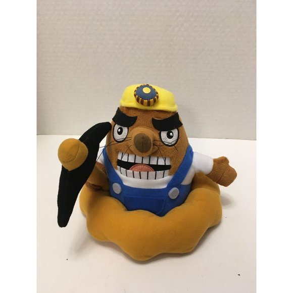 Nintendo Toys Animal Crossing Mr Resetti Nintendo Small Plush